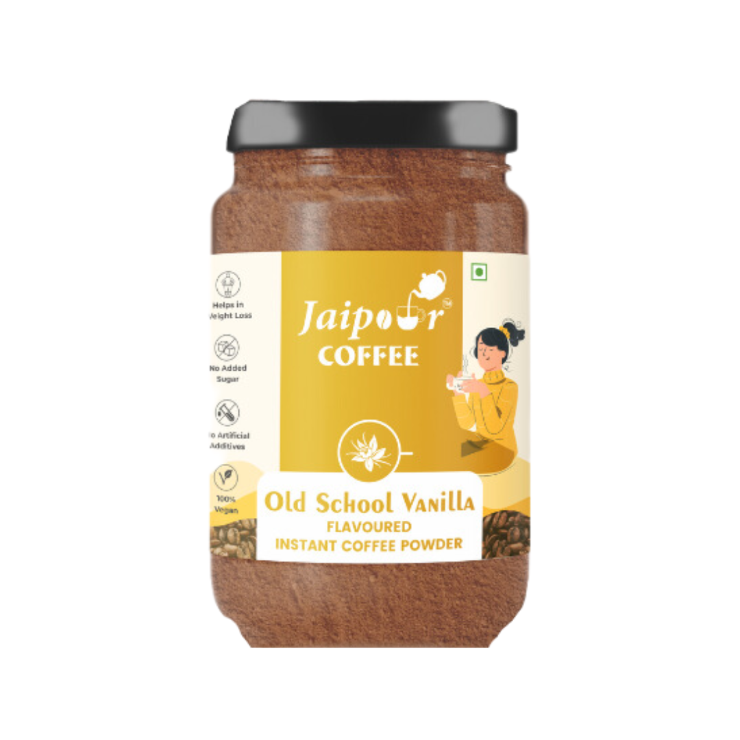 Vanilla Flavoured Instant Coffee Powder | 60gm