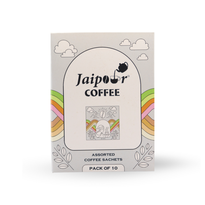 Assorted Coffee | Pack Of 10 Sachet