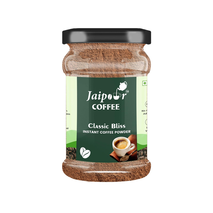 Jaipour Coffee Classic Instant Coffee Powder | 50gm Jar