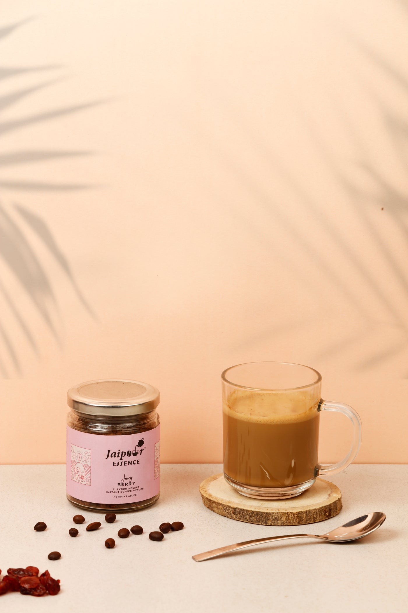 Berry Flavoured Instant Coffee Powder | 60gm