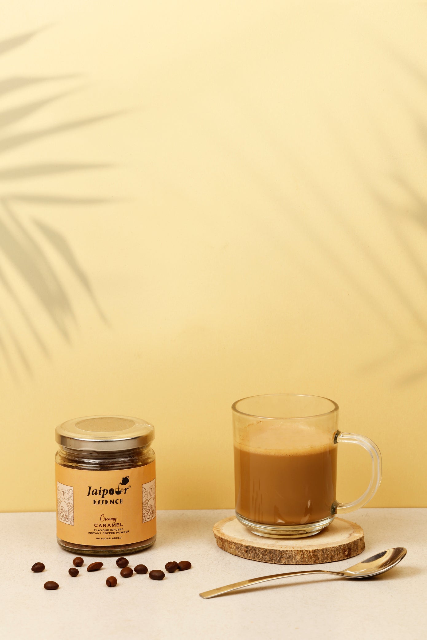 Caramel Flavoured Instant Coffee Powder | 60gm