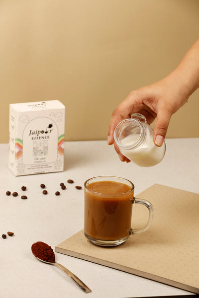 Vanilla Flavoured Instant Coffee Powder | Pack Of 5 Sachet