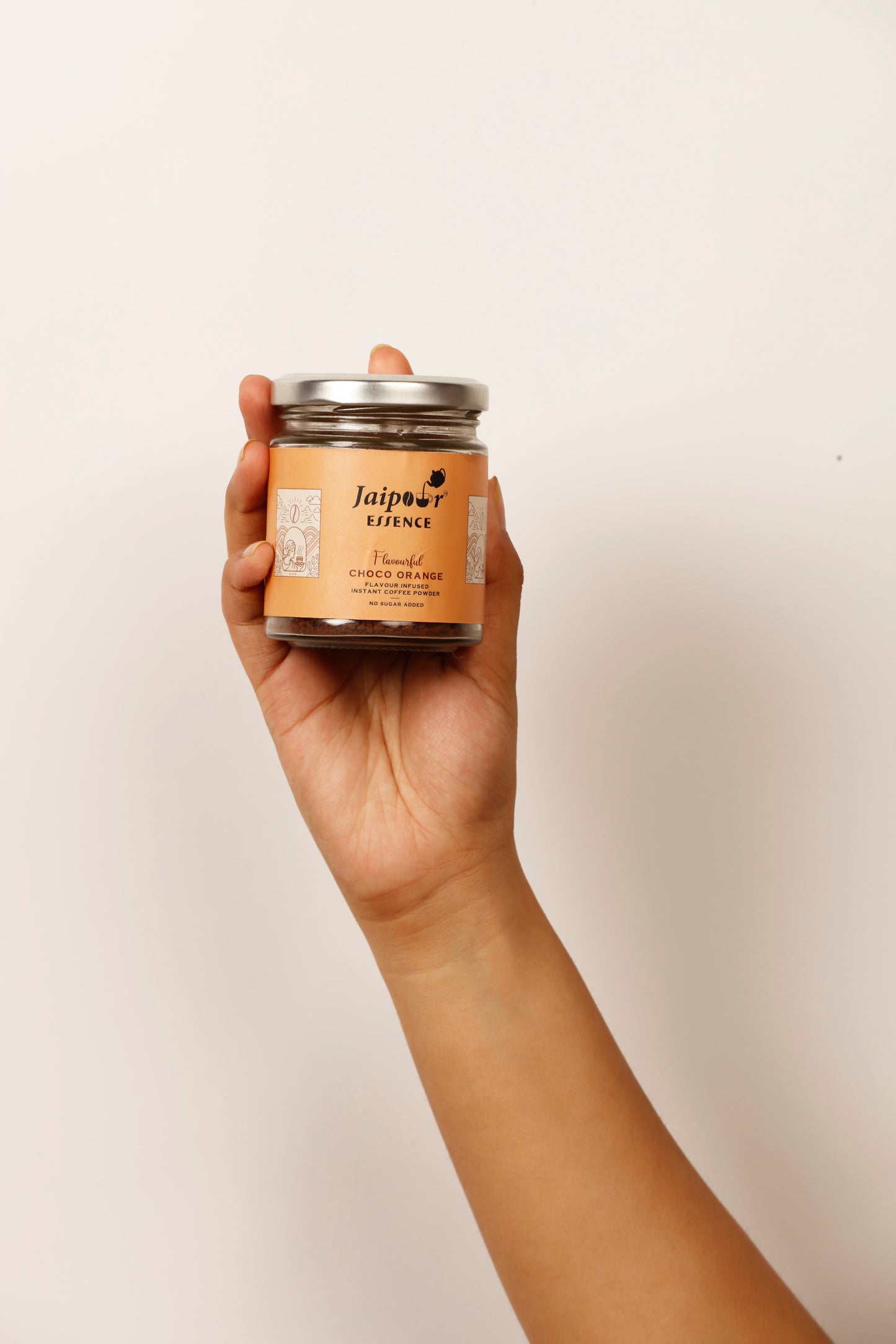 Choco Orange Flavoured Instant Coffee Powder | 60gm