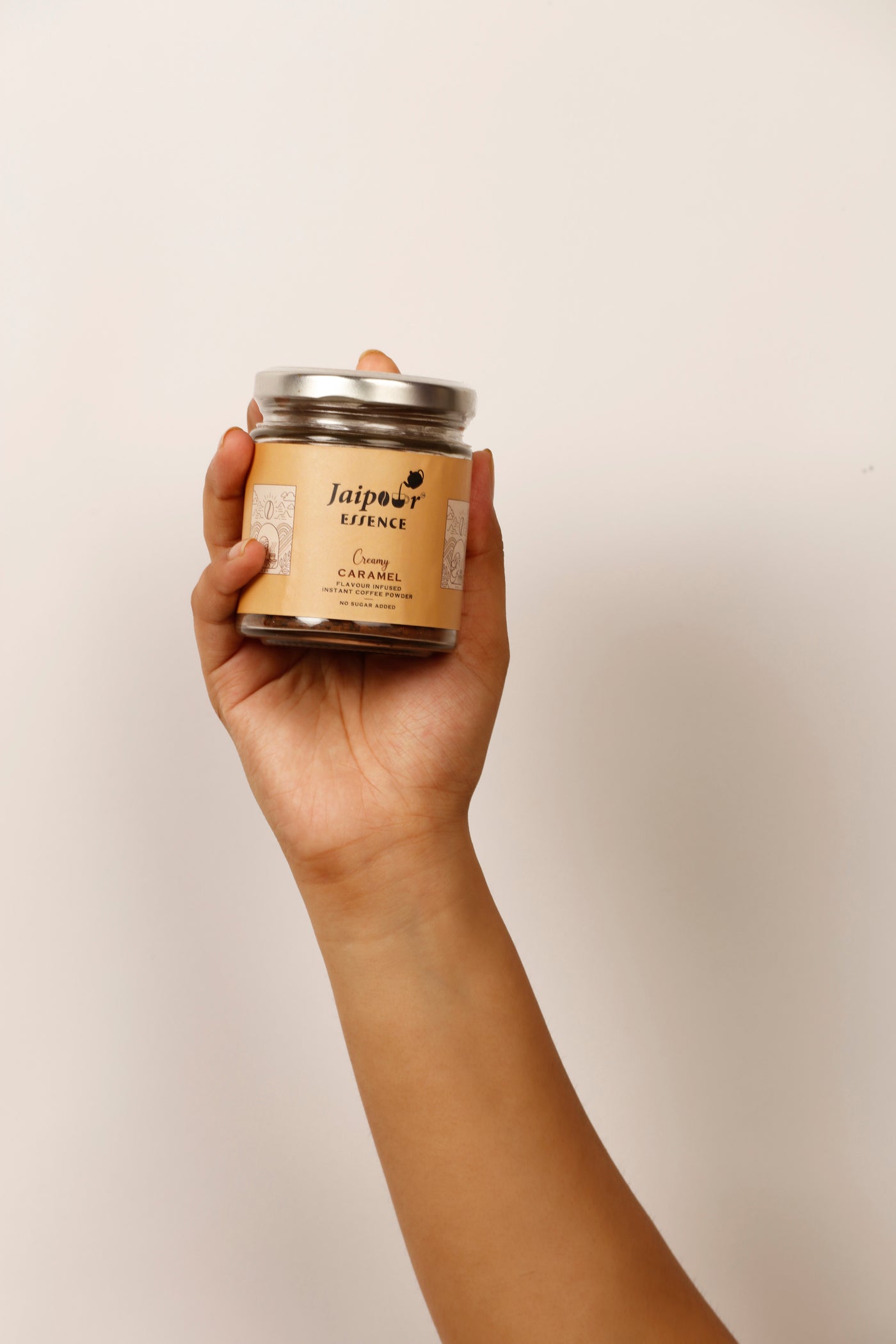Caramel Flavoured Instant Coffee Powder | 60gm