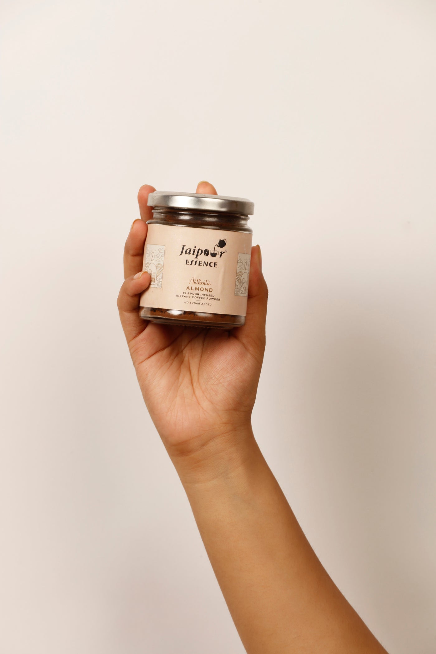 Almond Flavoured Instant Coffee Powder | 60gm