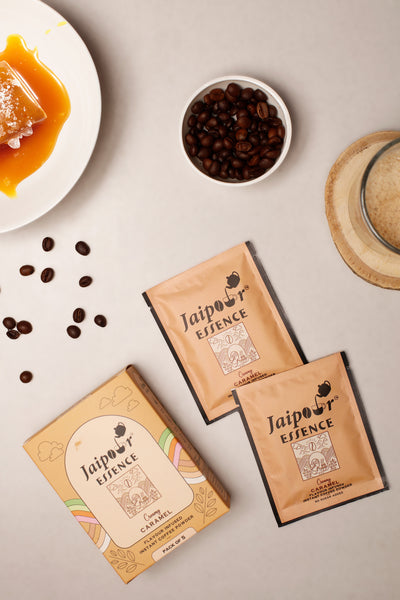 Choco Orange Flavoured Instant Coffee Powder | Pack Of 5 Sachet