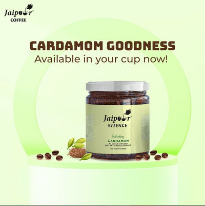 Cardamom Flavoured Instant Coffee Powder | 60gm