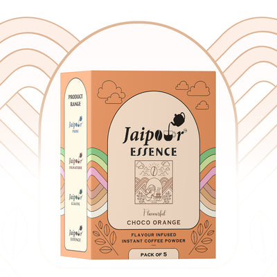 Choco Orange Flavoured Instant Coffee Powder | Pack Of 5 Sachet