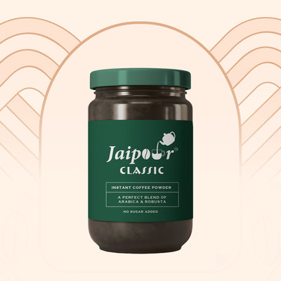 Jaipour Coffee Classic Instant Coffee Powder | 100gm Jar